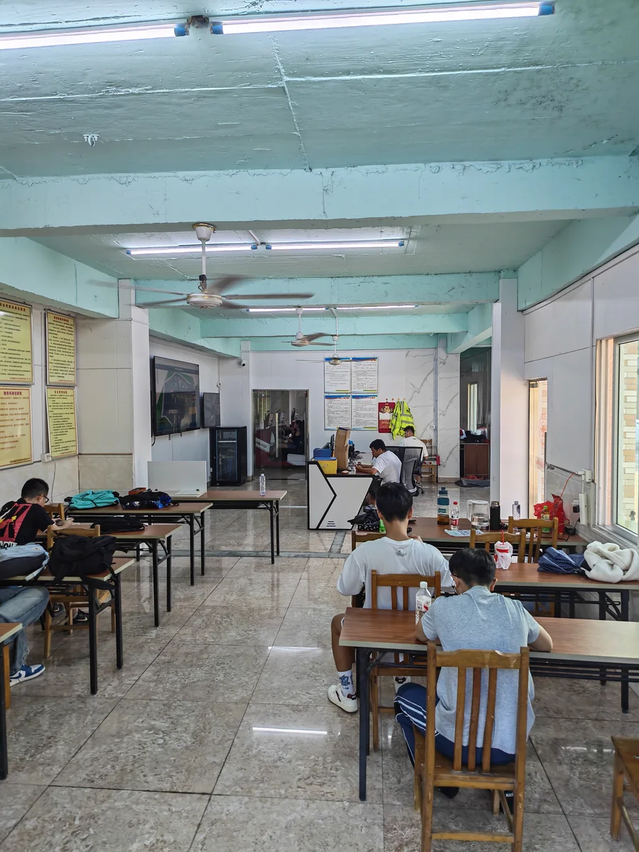 鑫盛驾校学员理论学习现场